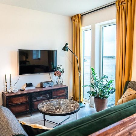 Apartamento New Akrahamn Coast House Sæveland Exterior foto