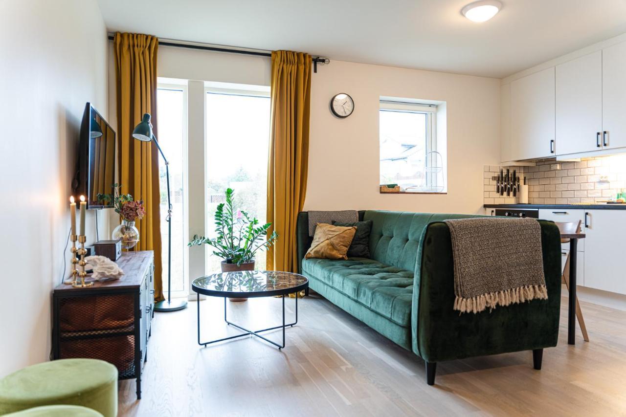 Apartamento New Akrahamn Coast House Sæveland Exterior foto