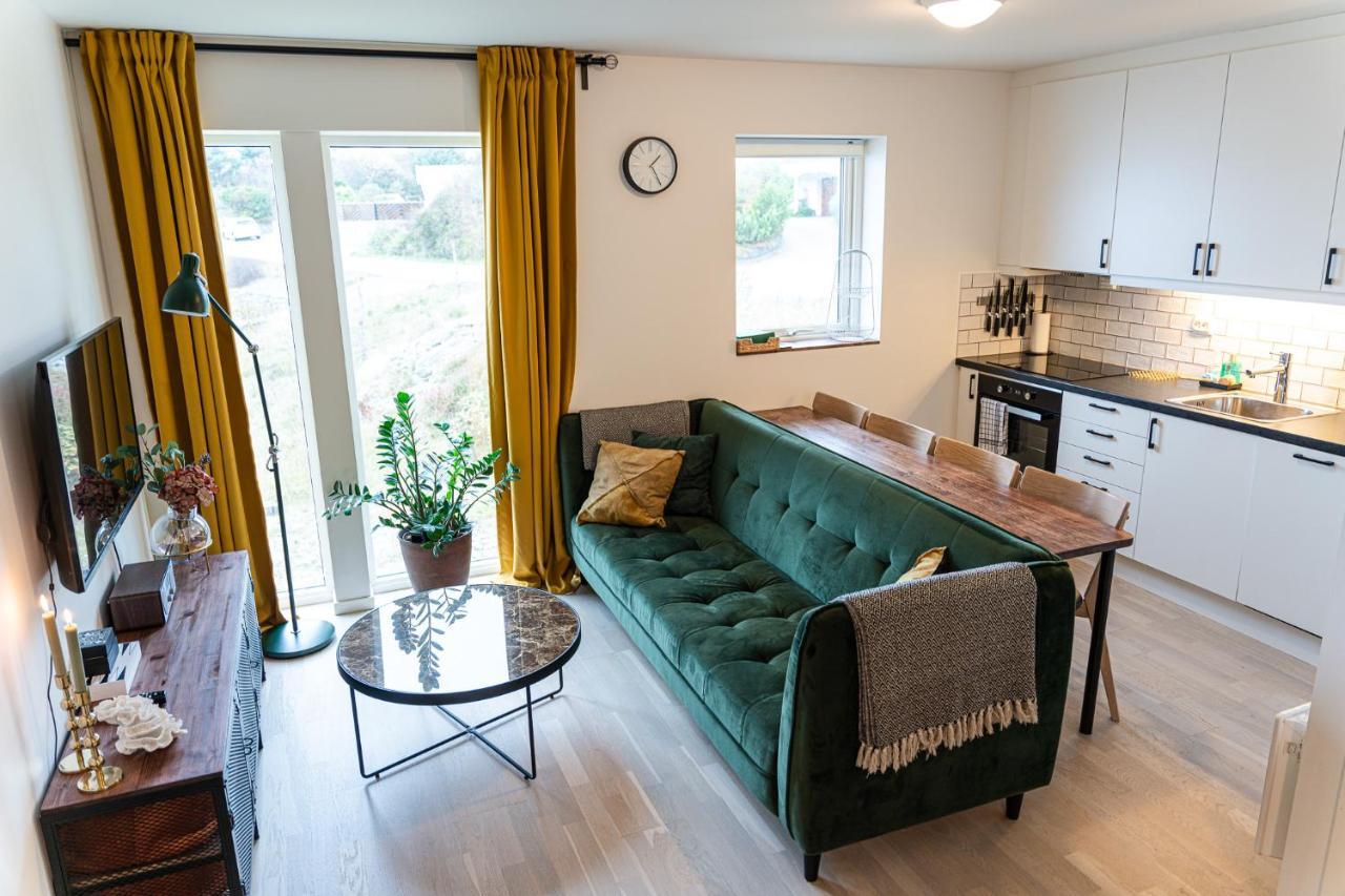 Apartamento New Akrahamn Coast House Sæveland Exterior foto