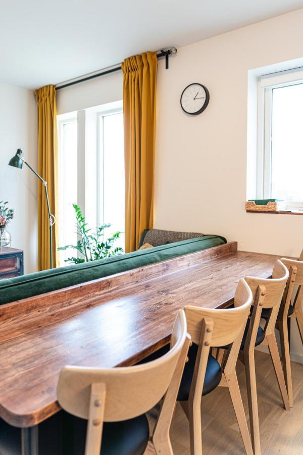 Apartamento New Akrahamn Coast House Sæveland Exterior foto