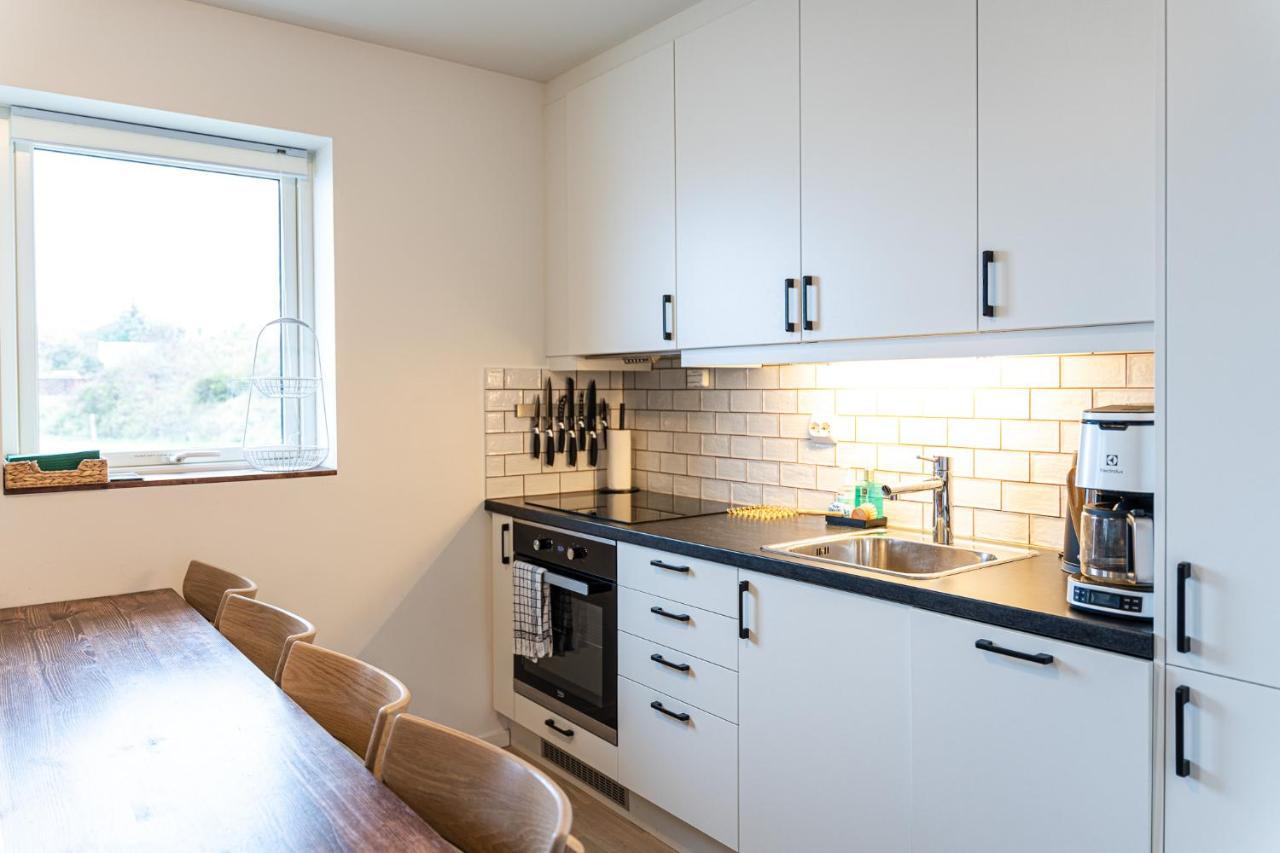 Apartamento New Akrahamn Coast House Sæveland Exterior foto
