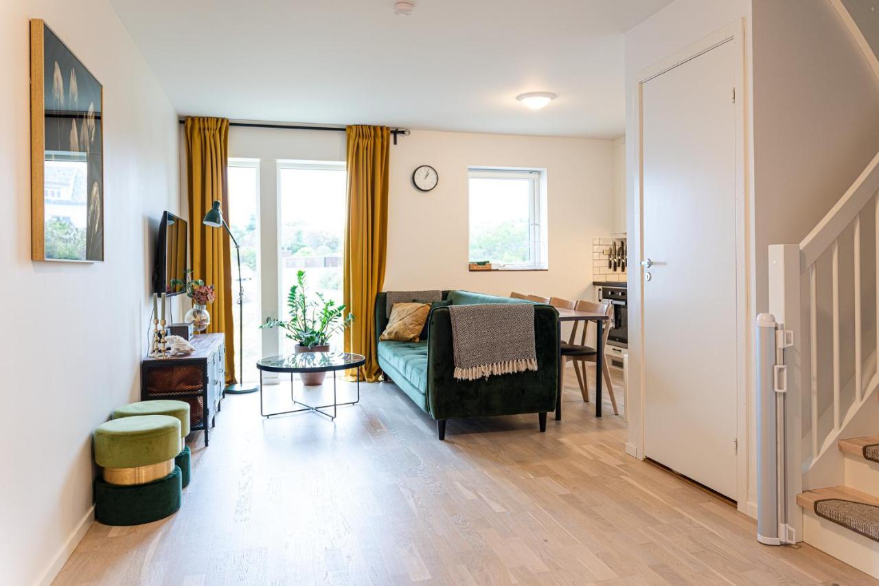 Apartamento New Akrahamn Coast House Sæveland Exterior foto