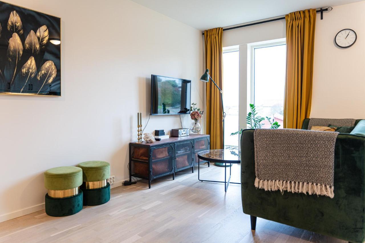 Apartamento New Akrahamn Coast House Sæveland Exterior foto