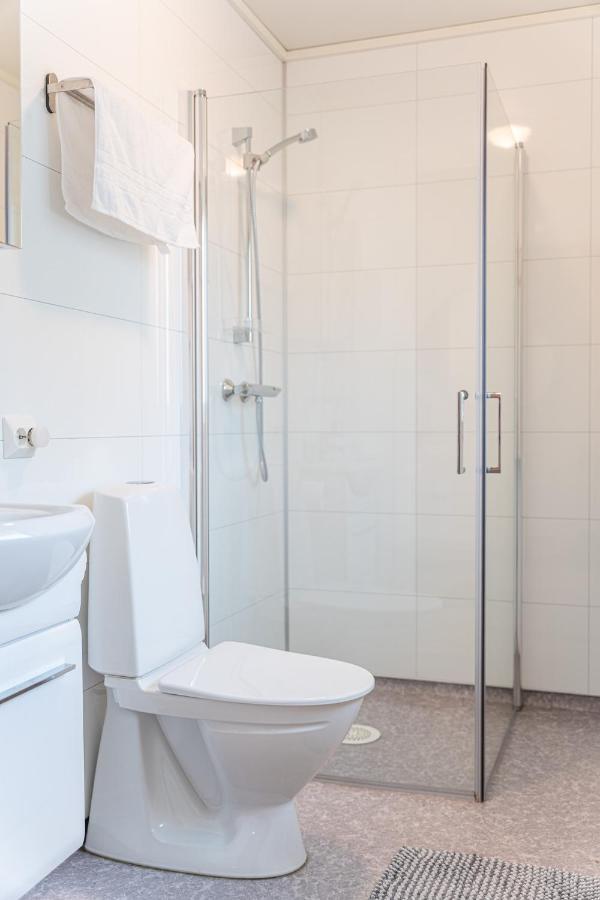 Apartamento New Akrahamn Coast House Sæveland Exterior foto