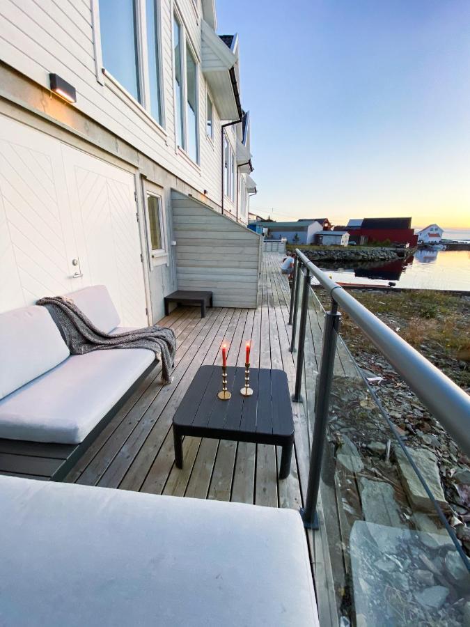 Apartamento New Akrahamn Coast House Sæveland Exterior foto