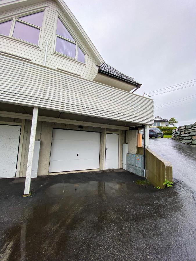 Apartamento New Akrahamn Coast House Sæveland Exterior foto