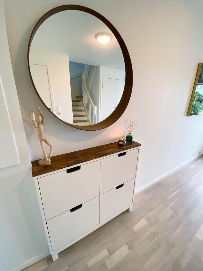 Apartamento New Akrahamn Coast House Sæveland Exterior foto