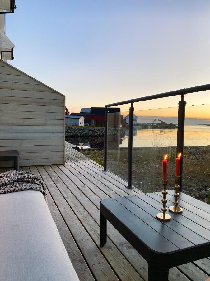 Apartamento New Akrahamn Coast House Sæveland Exterior foto