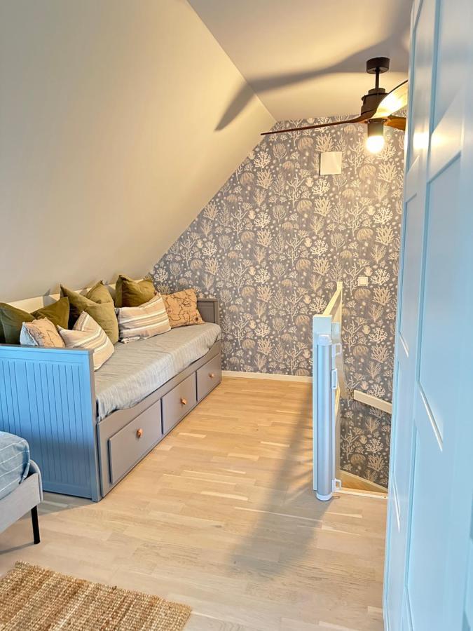Apartamento New Akrahamn Coast House Sæveland Exterior foto