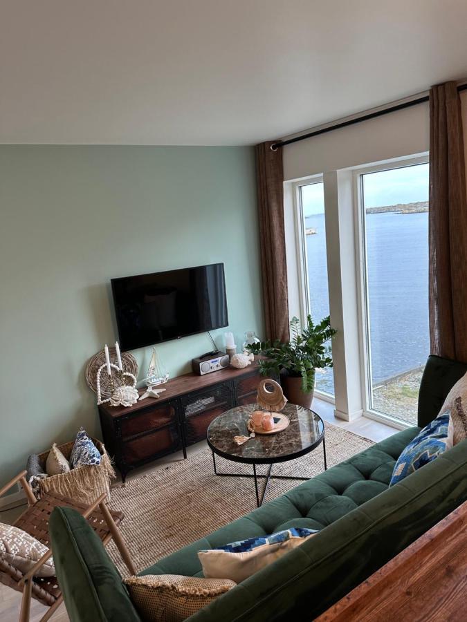 Apartamento New Akrahamn Coast House Sæveland Exterior foto